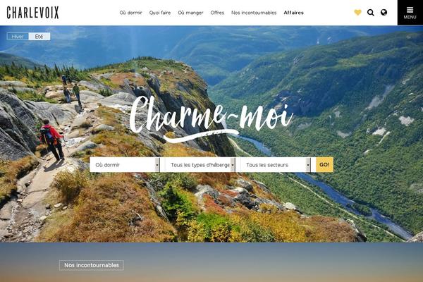 tourisme-charlevoix.com site used Tourismecharlevoix