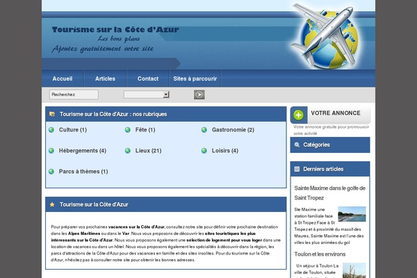 Directorypress theme site design template sample