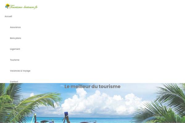 tourisme-lectoure.fr site used Gutenbiz-blog