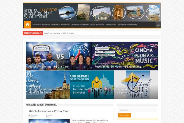 Site using WP-Cumulus plugin