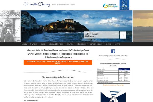Impero theme site design template sample