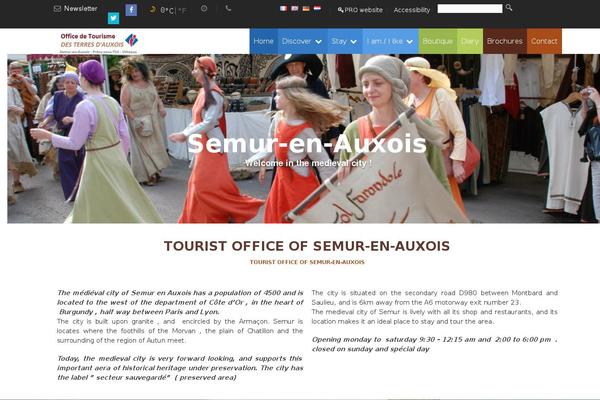 Site using Easy Portfolio plugin