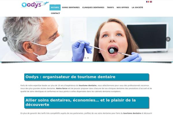 SoulMedic theme site design template sample