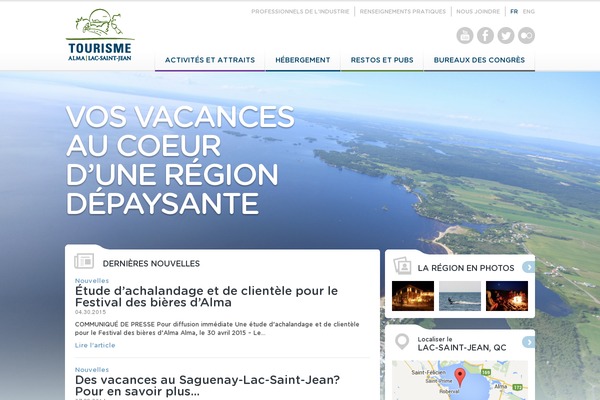 Site using BxSlider WP plugin
