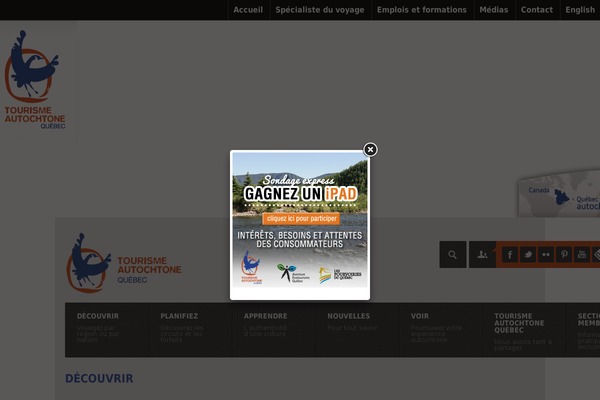 Site using Arscode-ninja-popups plugin