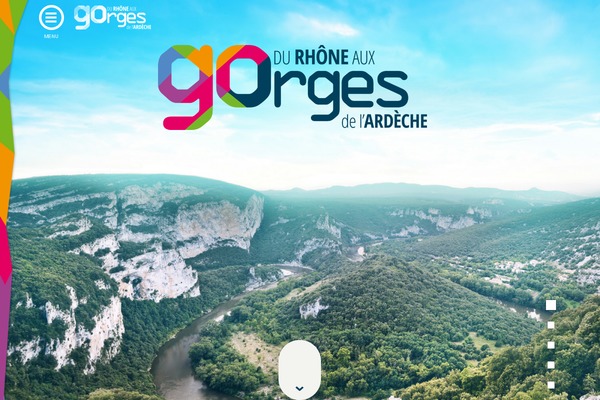 tourismedraga.fr site used Rara Readable