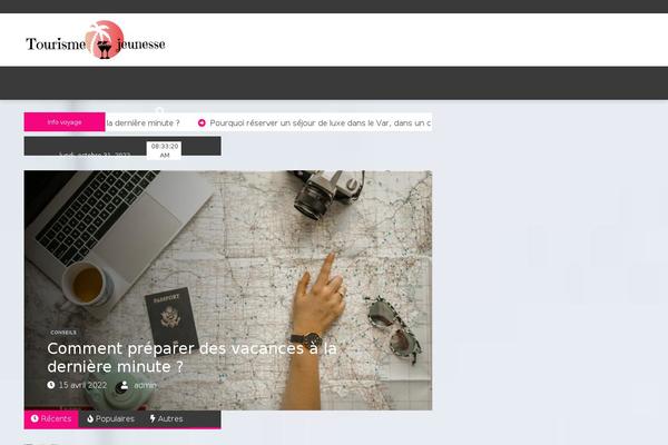 tourismejeunesse.org site used Pepe-lite