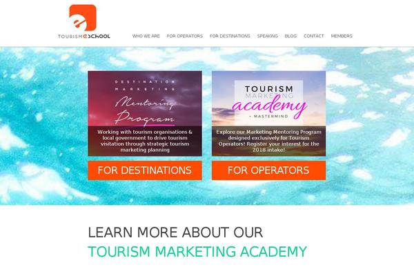 Site using Bbpowerpack plugin