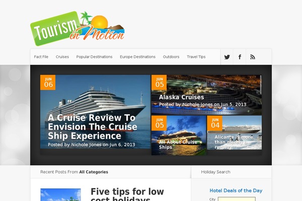 Site using Elegantbuilder plugin