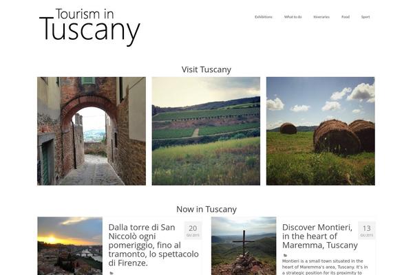 Virtue theme site design template sample