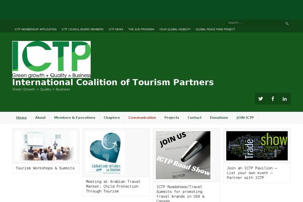 Rubine Lite theme site design template sample