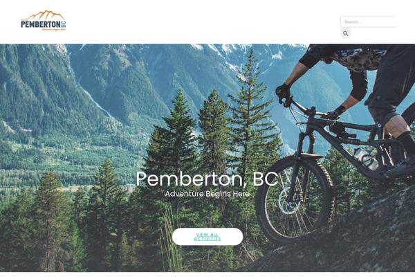 Site using Nd-travel plugin