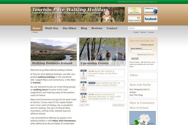 tourismpurewalking.com site used Tpw