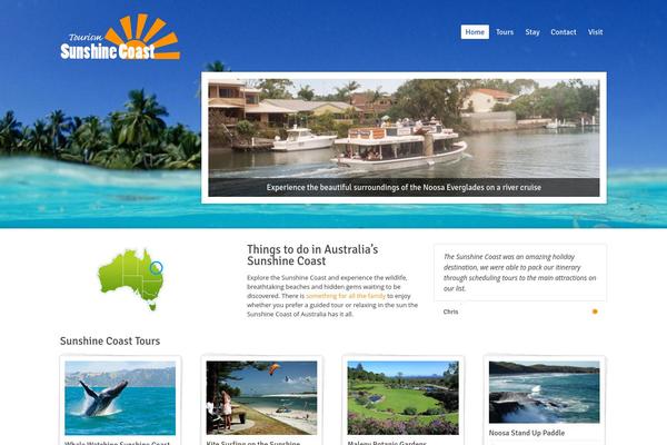 Midway theme site design template sample