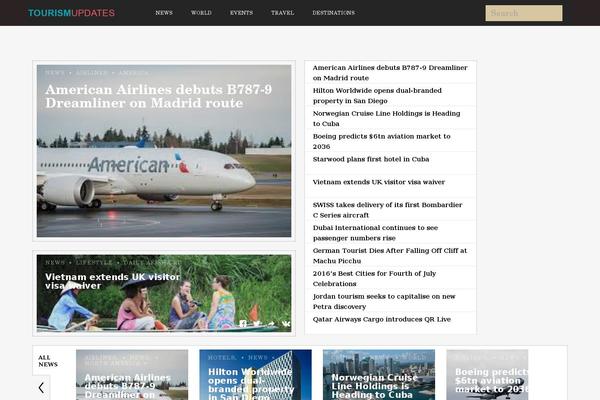 Newstimes v1.1 theme site design template sample