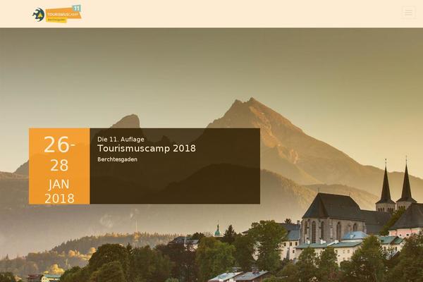 tourismuscamp.de site used Ievent