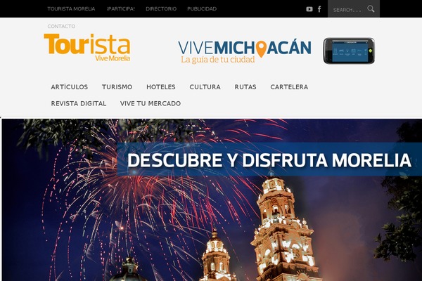 touristamorelia.mx site used Extremis