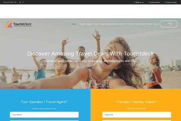 Site using Social Deals Engine plugin