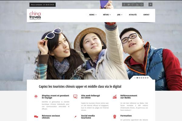 touristes-chinois.com site used Mindup