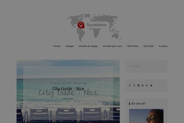 Tulip theme site design template sample
