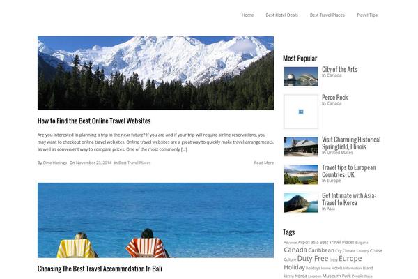 touristology.com site used Nandonik