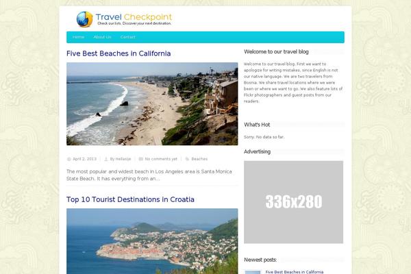 touristplayground.com site used Travel-checkpoint