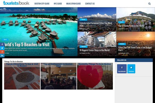 touristsbook.com site used Tb