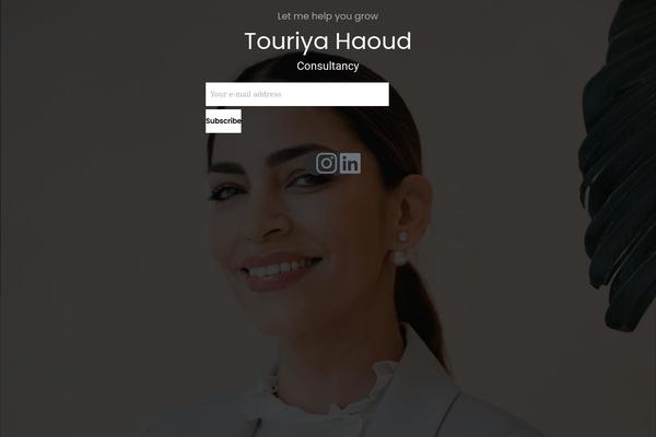 Site using Konte-addons plugin