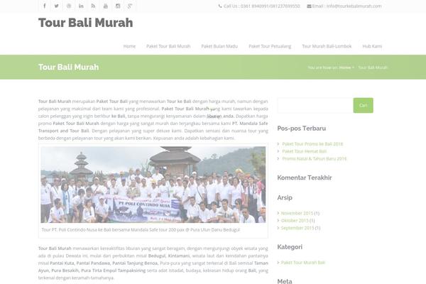 Creative theme site design template sample