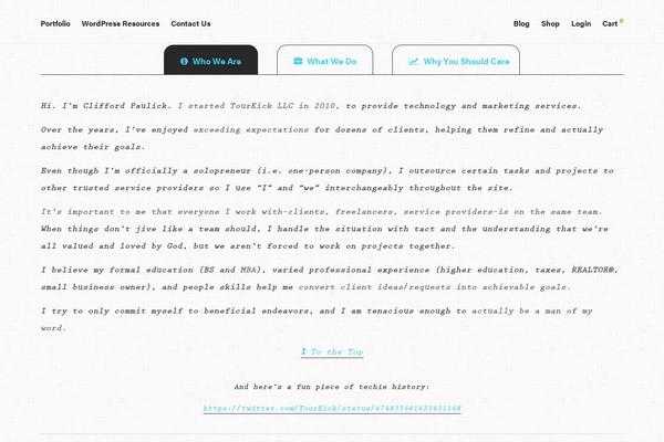 Savoy theme site design template sample