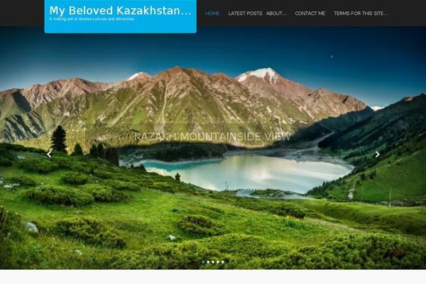 SKT Hotel Lite theme site design template sample