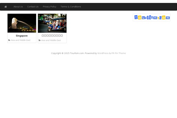GK Portfolio theme site design template sample