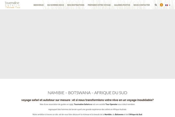 CityTours theme site design template sample