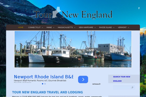 Tour Operator theme site design template sample