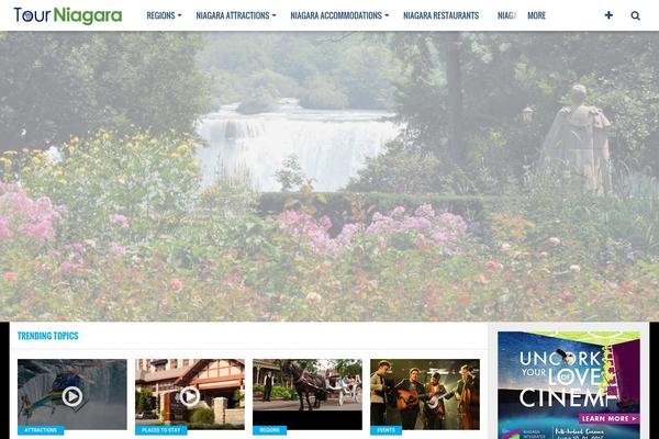 Top News theme site design template sample