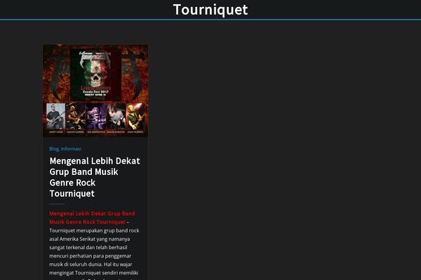 ArileWP theme site design template sample