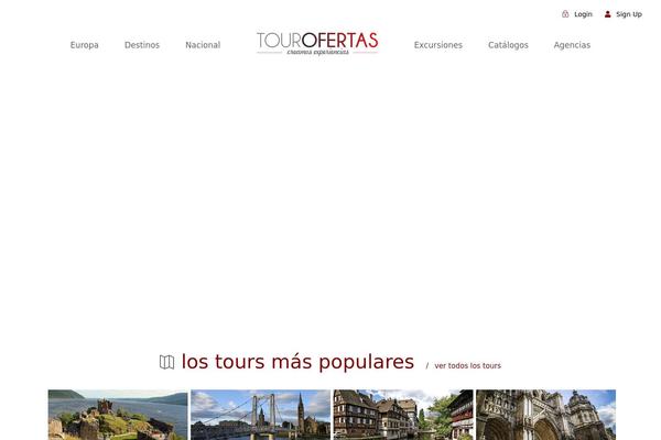 Site using Tourmaster plugin