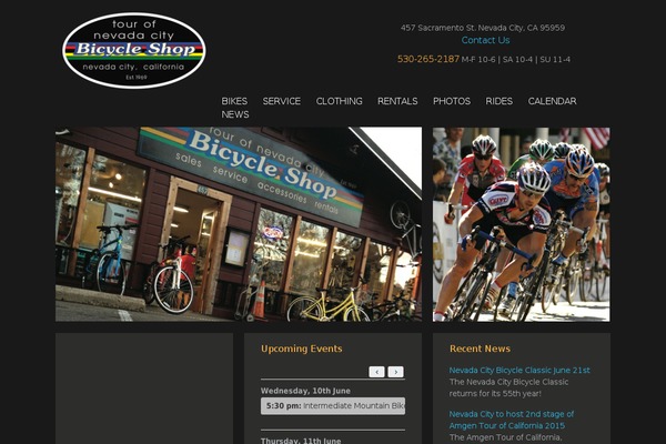 Site using Event Organiser plugin