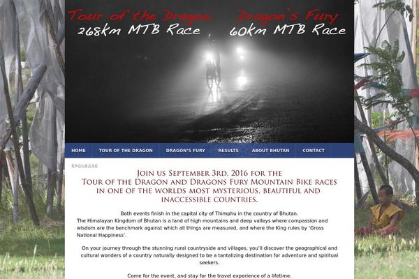 Razor theme site design template sample