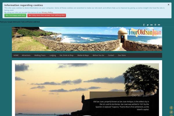 Site using Cookillian plugin