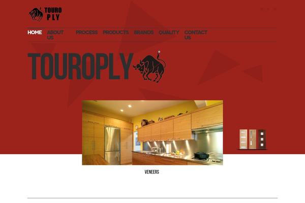 Masculine theme site design template sample