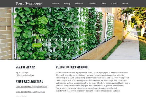 Kause theme site design template sample