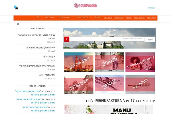 Site using Woo-tour plugin