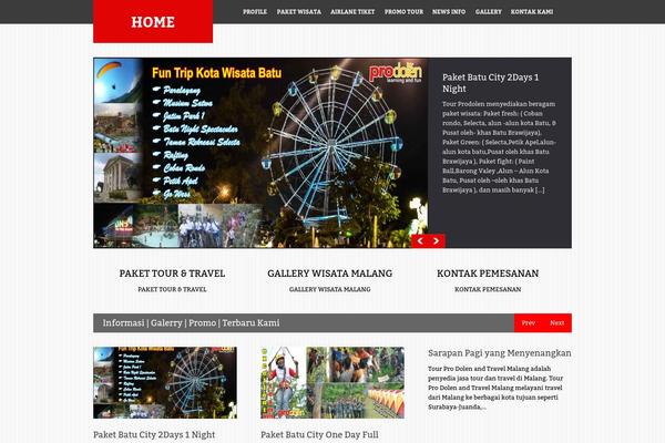 tourprodolen.com site used Financio