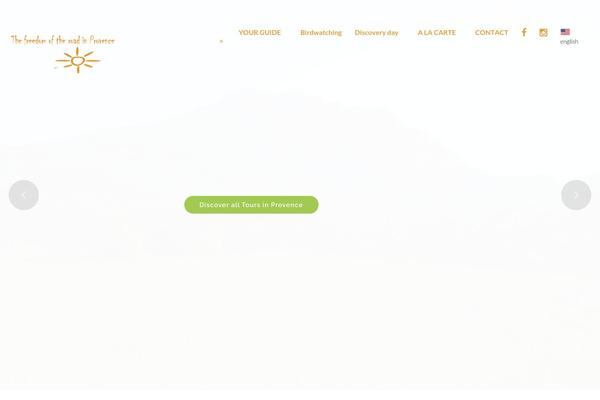 Site using AGP Font Awesome Collection plugin