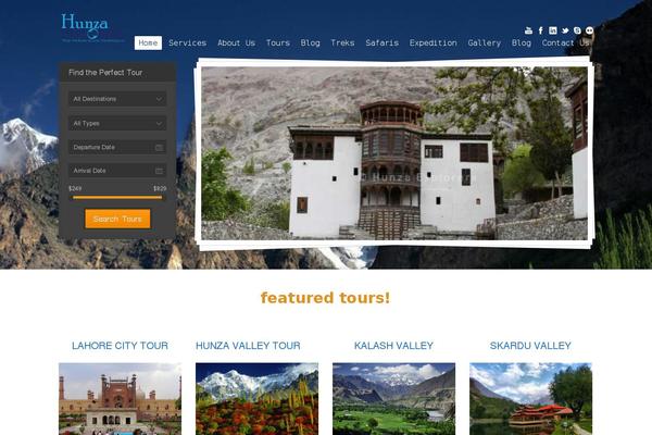 Site using FormCraft - Form Builder plugin