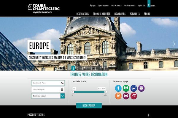 Site using bxSlider integration for WordPress plugin
