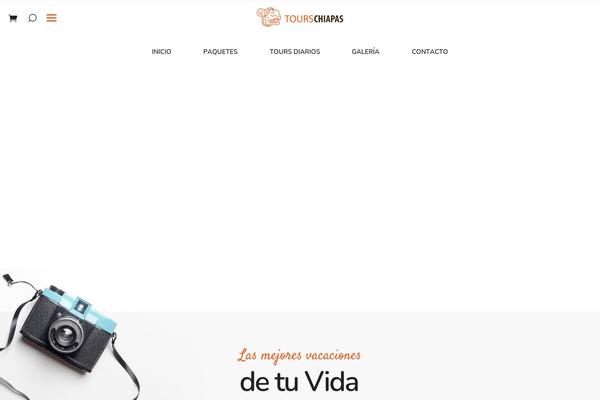 SetSail theme site design template sample