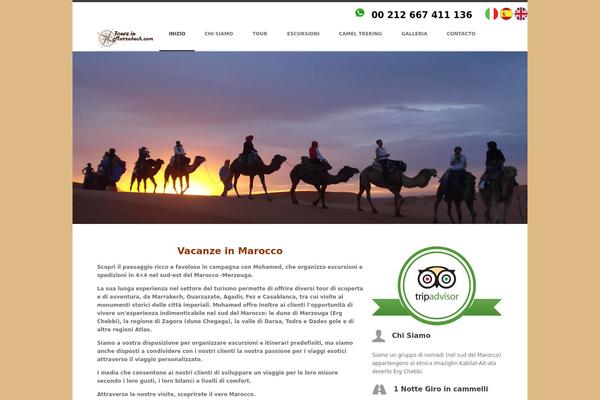 Goodwork theme site design template sample
