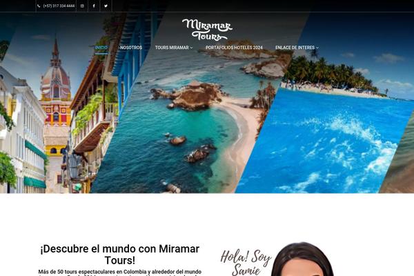 Exploore theme site design template sample
